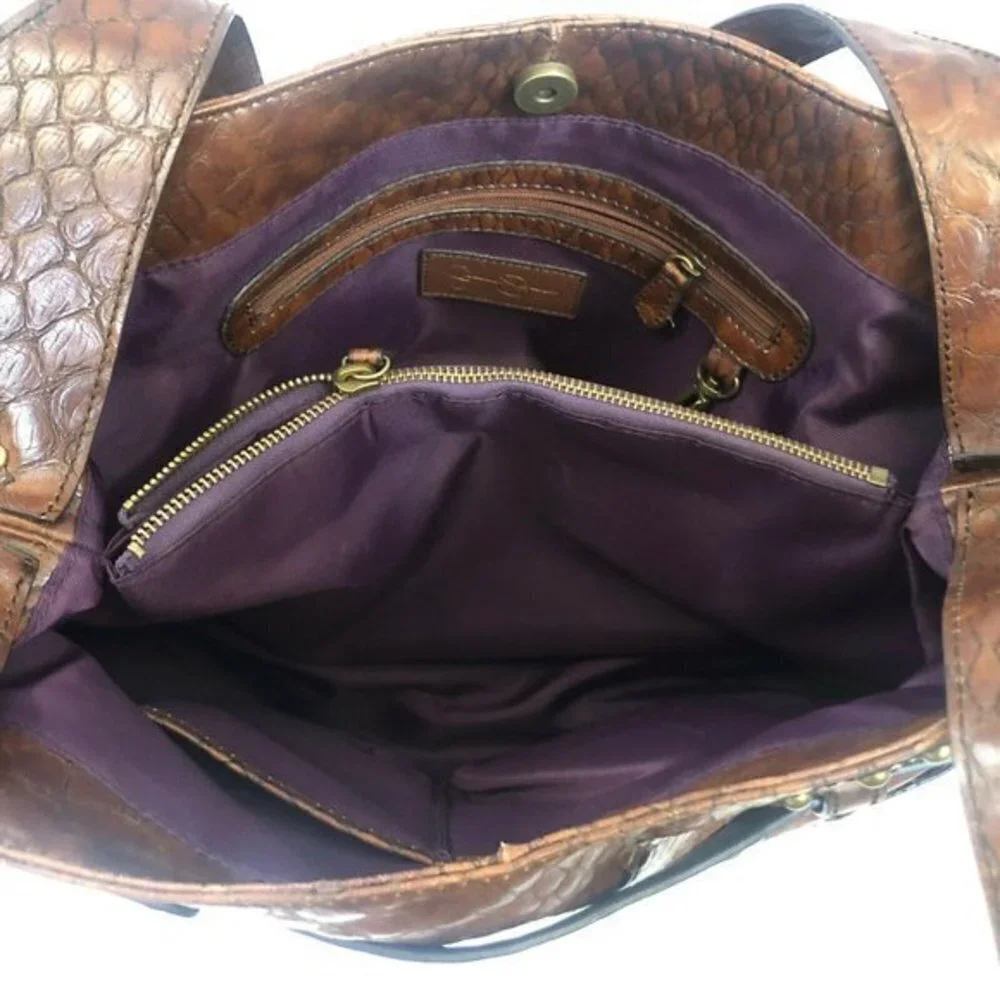 Jessica Simpson Handbag Shoulderbag Brown large
